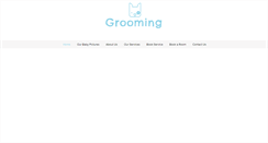 Desktop Screenshot of groomingbyazita.com
